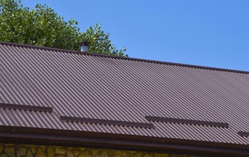 typical Hague Bar corrugated roof uses