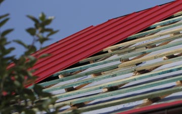 Hague Bar corrugated roofing costs